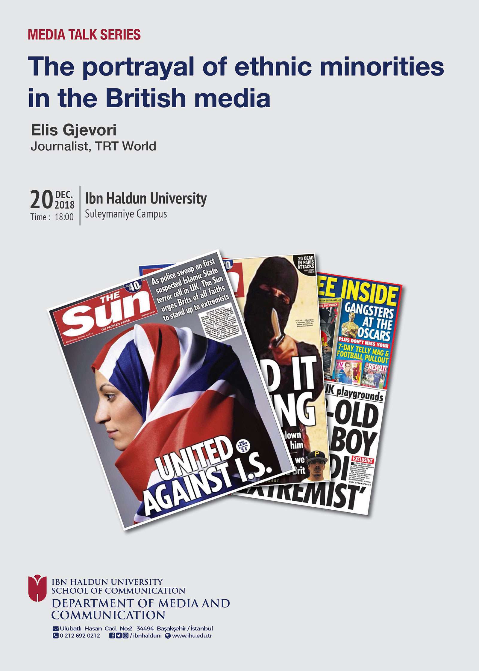 The portrayal of ethnic minorities in the British media