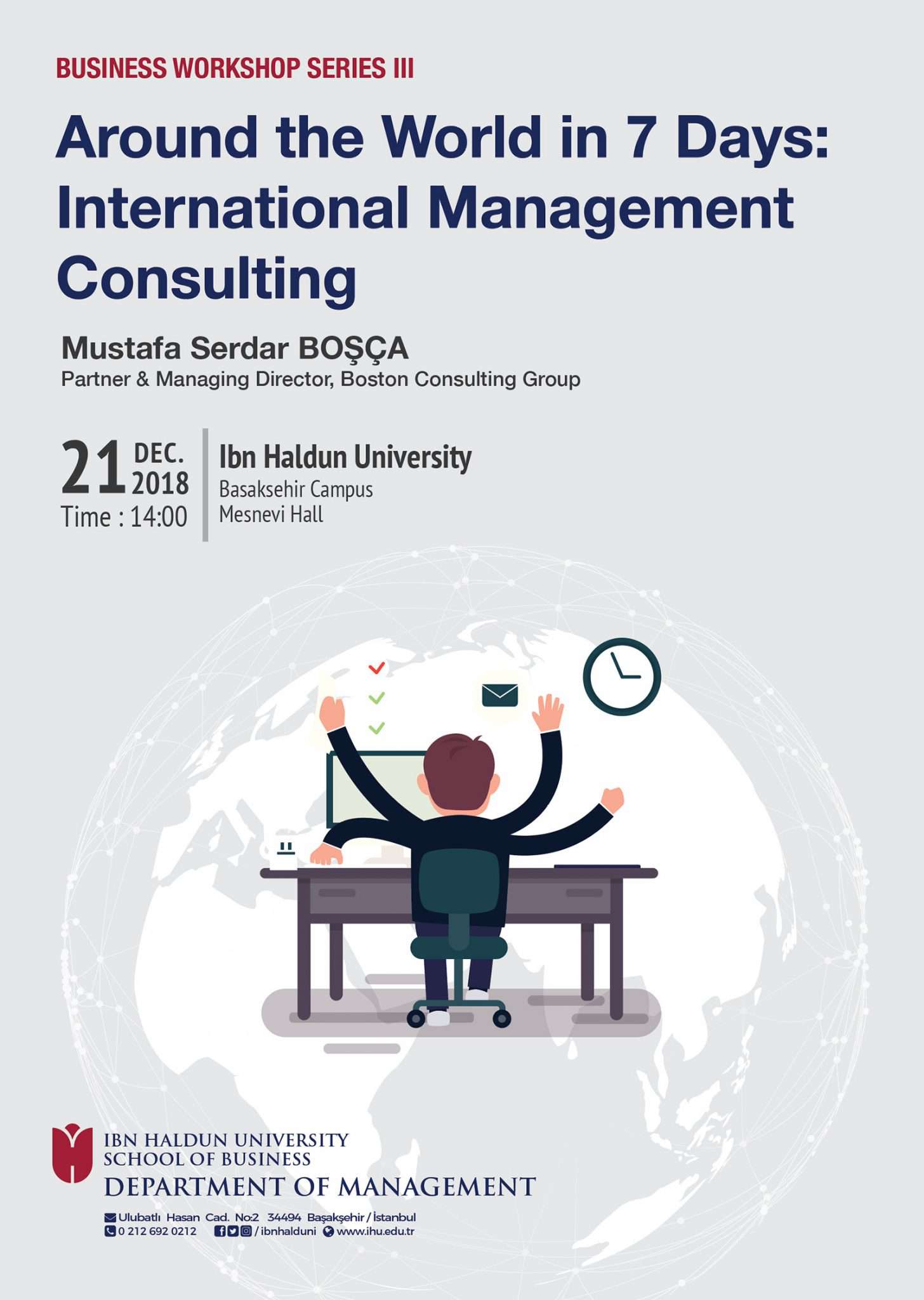 Around the World in 7 Days: International Management Consulting