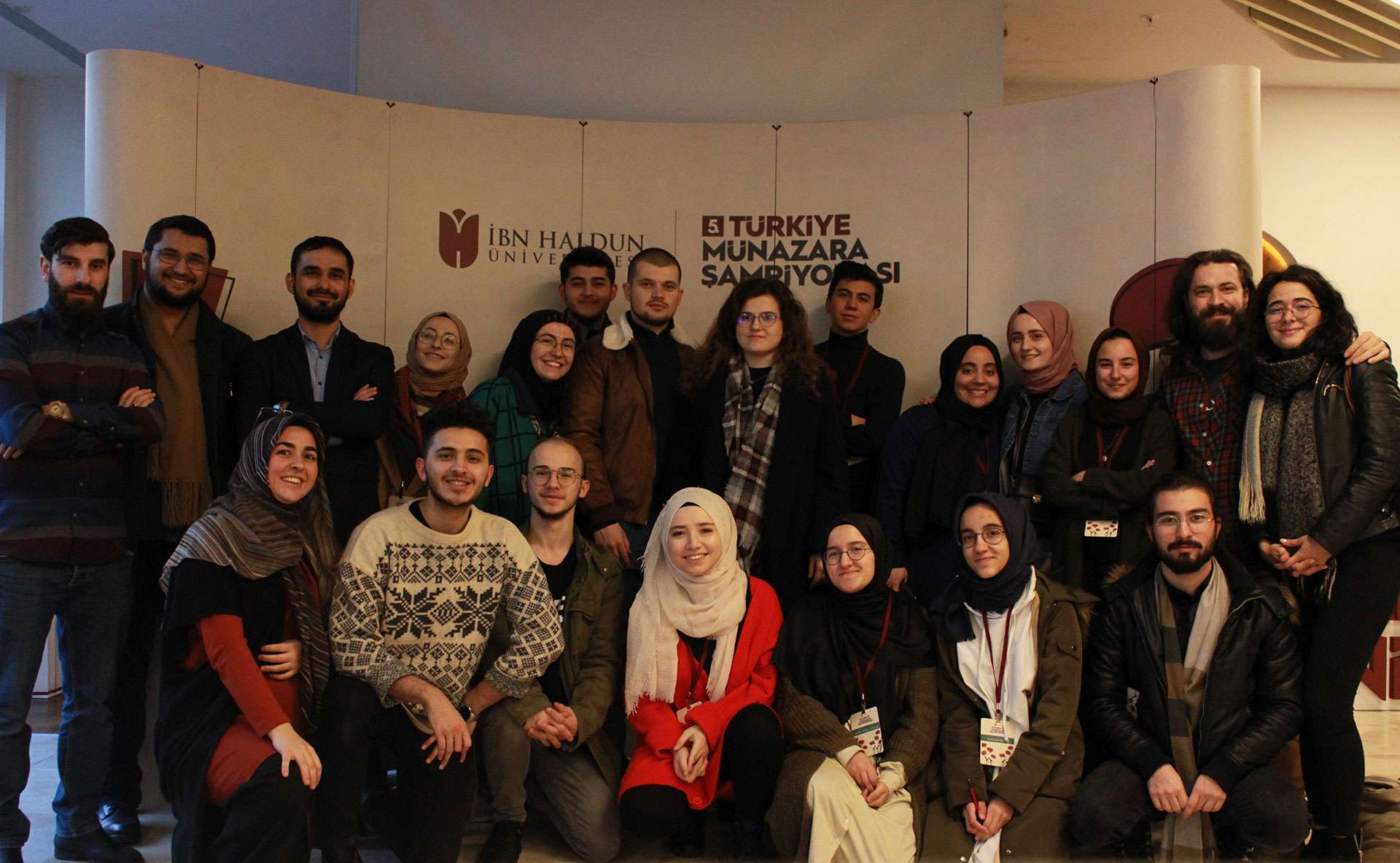 İbn Haldun Üniversitesi Türkiye Münazara Şampiyonası Türkiye Elemeleri Gerçekleştirildi