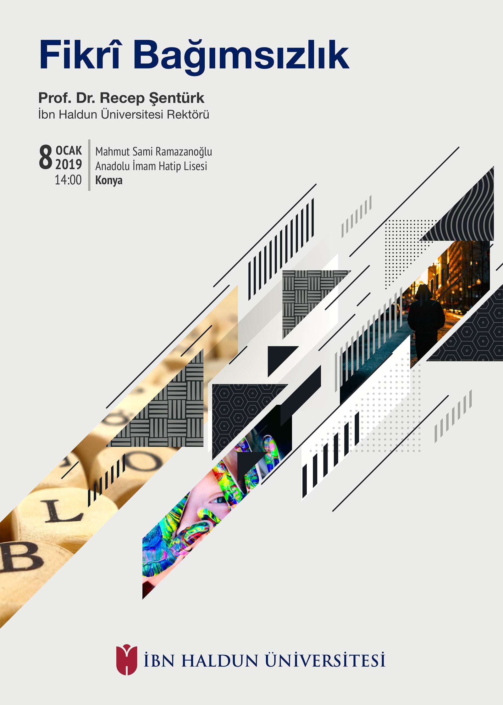 “Intellectual Independence” Conference by Prof. Recep Şentürk in Konya