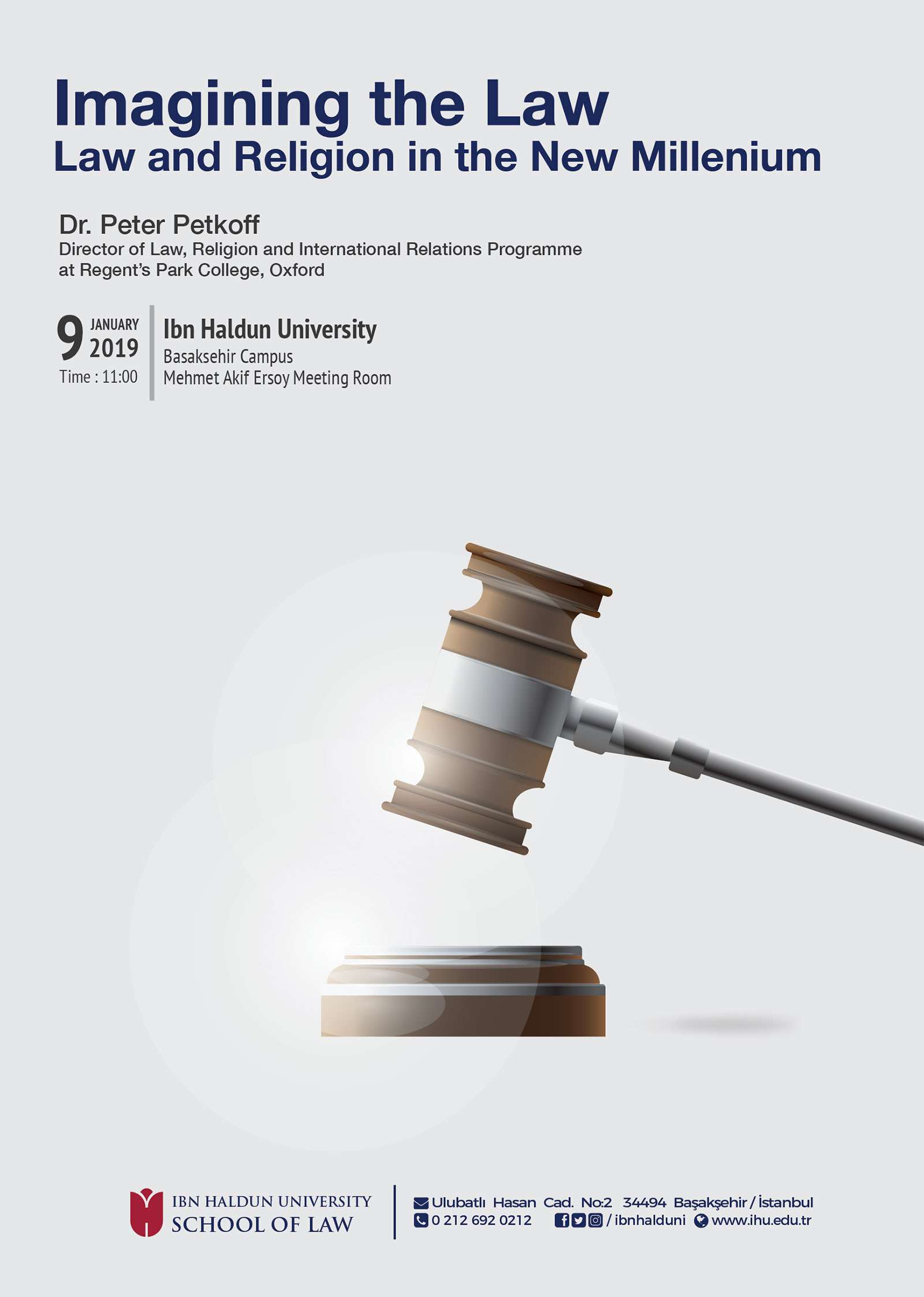 Imagining the Law - Law and Religion in the New Millenium