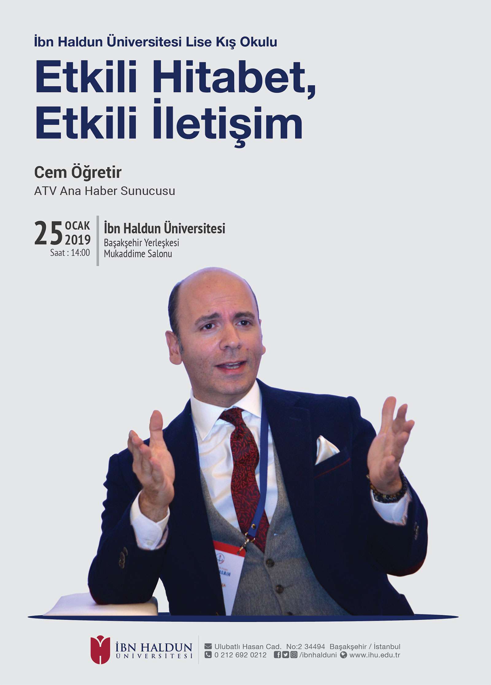 Etkili Hitabet, Etkili İletişim