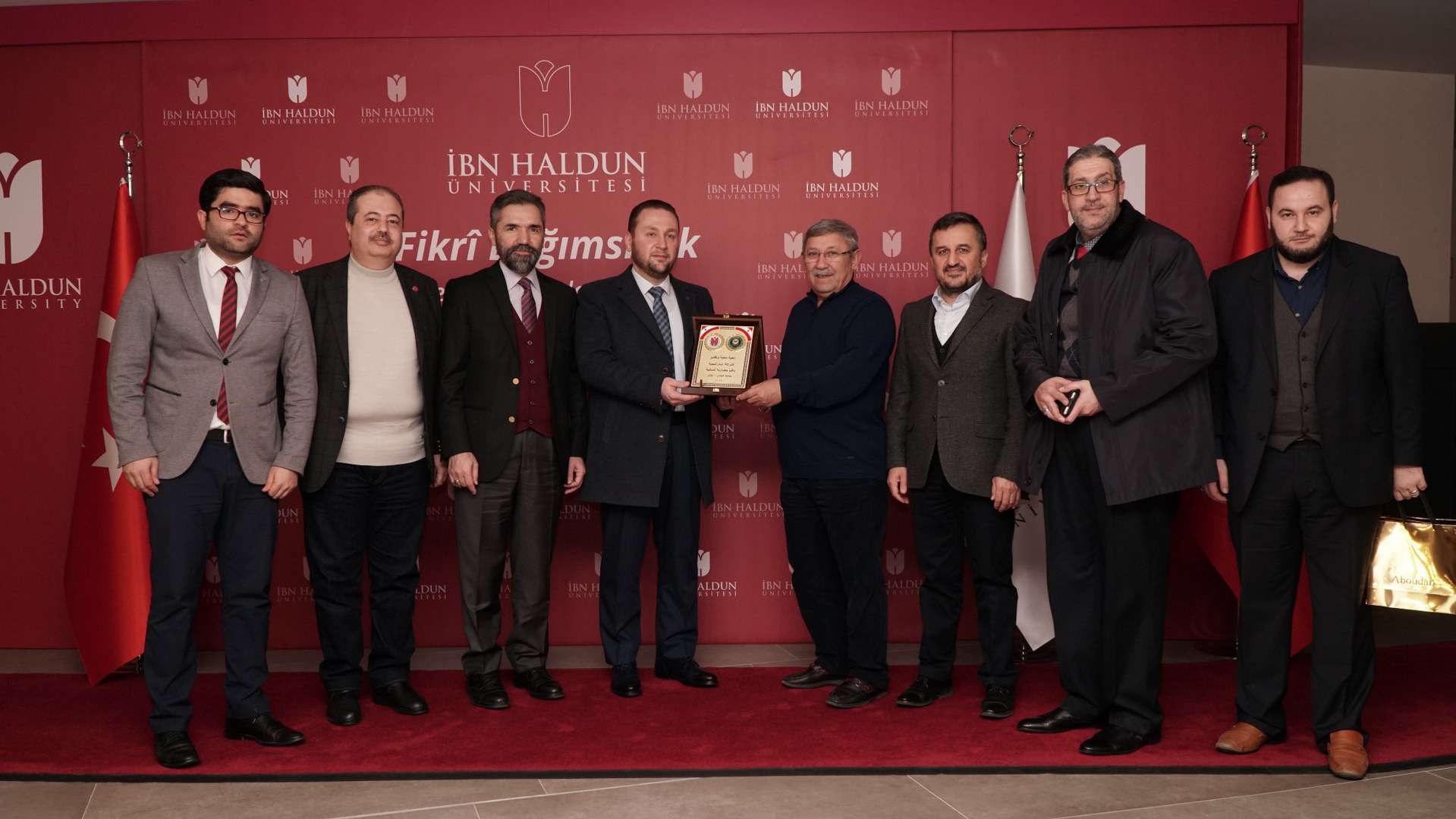 Lübnan Jinan Üniversitesi Yöneticilerini Üniversitemizde Ağırladık