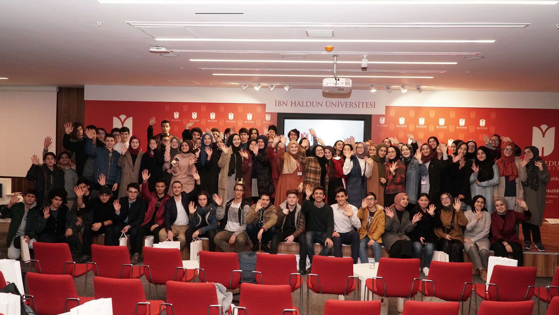 2019 İHÜ Lise Kış Okulu Programları Sona Erdi