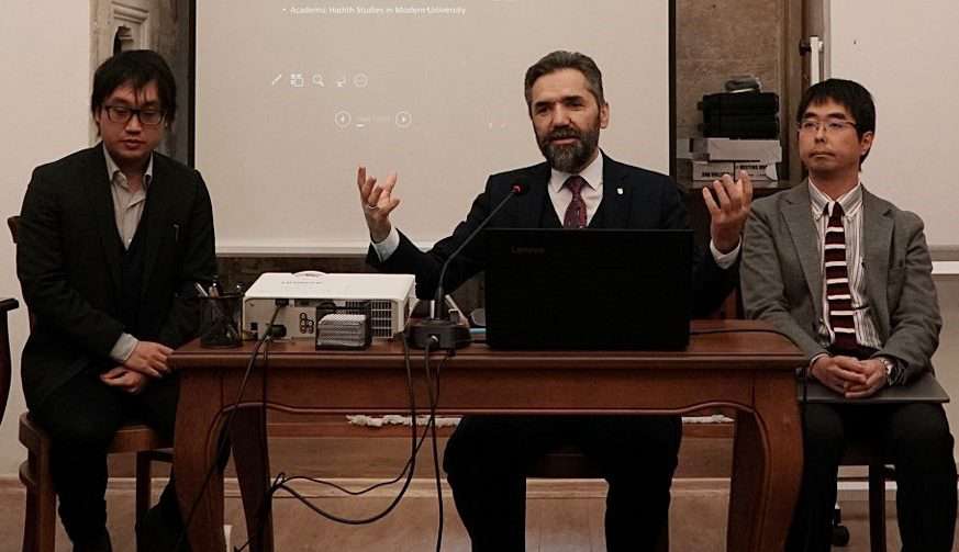 Süleymaniye Yerleşkemizde Hadis İlmi ve Âlimleri Üzerine Konuşuldu