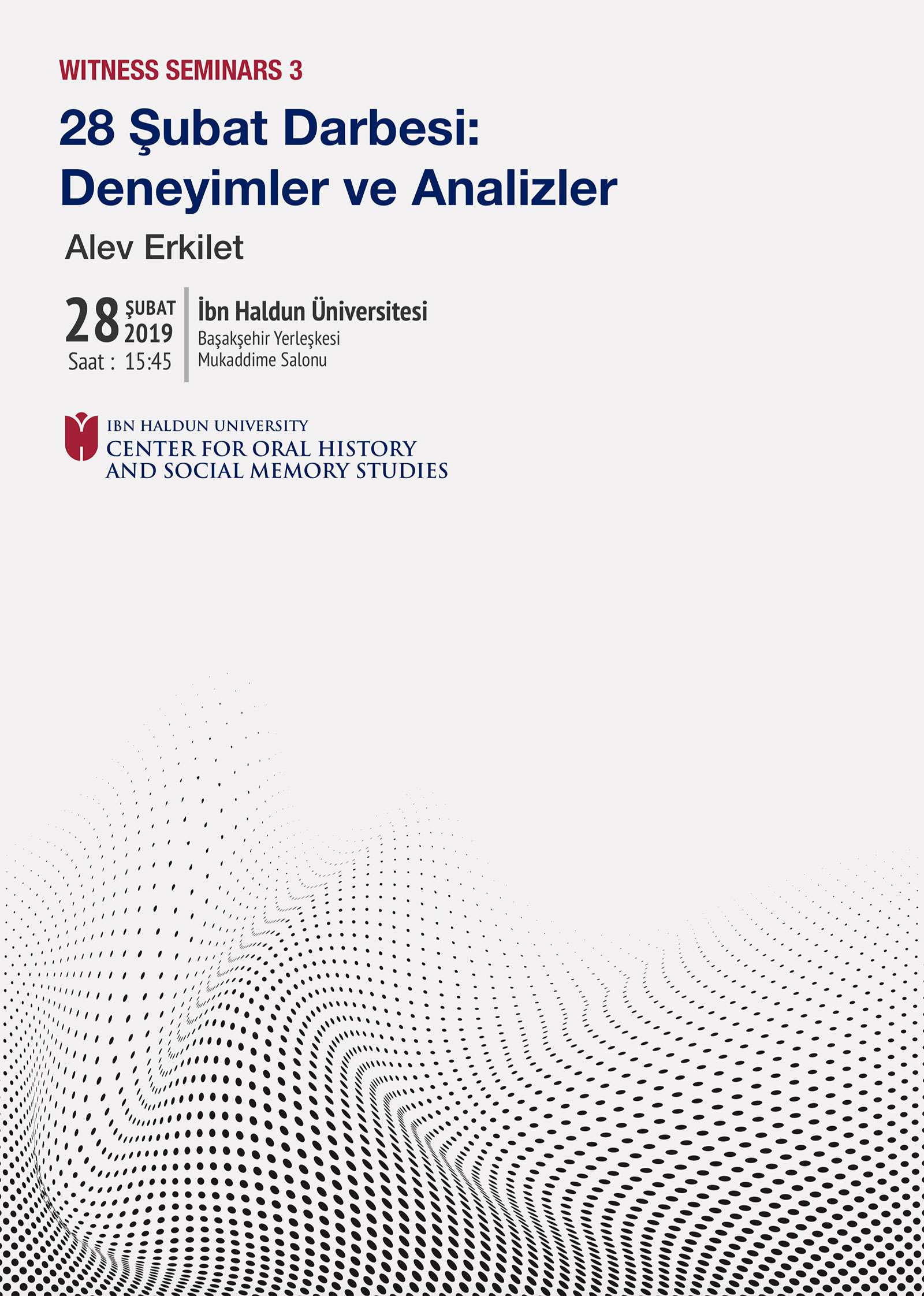 28 Şubat Darbesi: Deneyimler ve Analizler