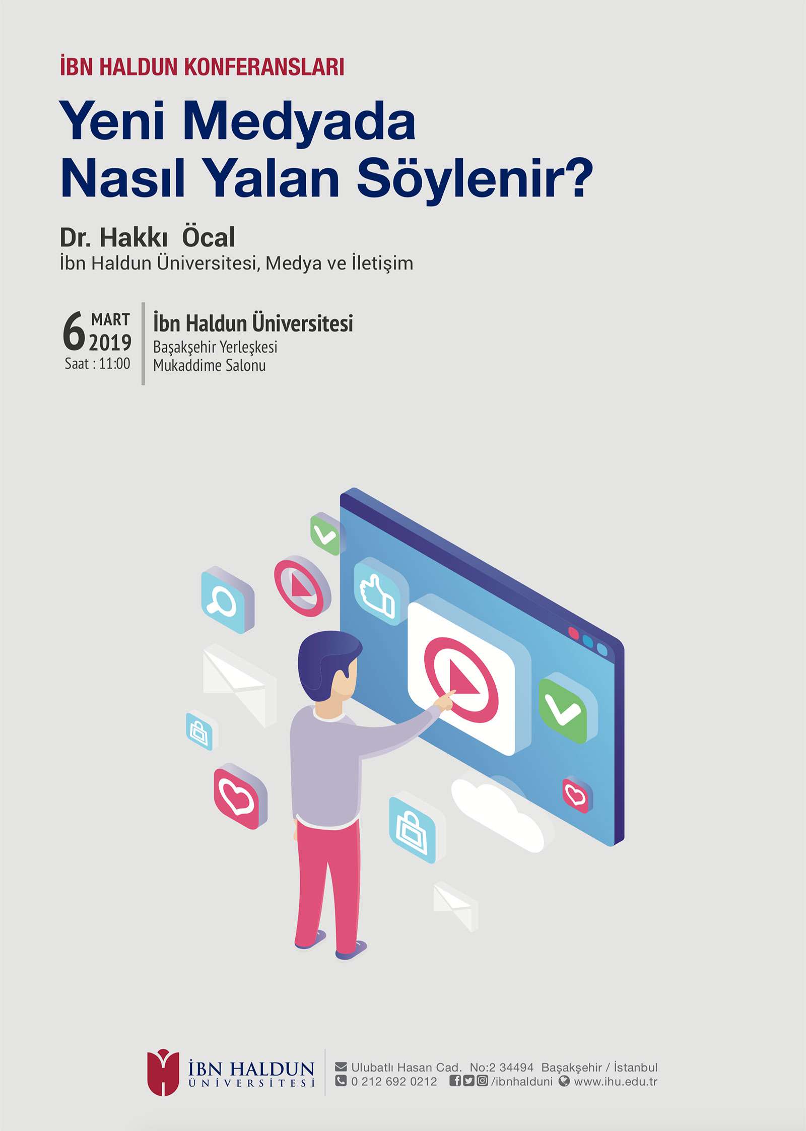 Yeni medyada nasıl yalan söylenir?