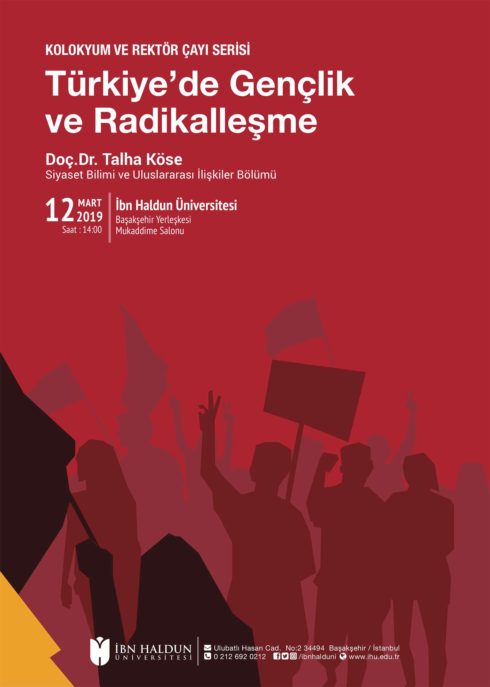 Türkiye’de Gençlik ve Radikalleşme