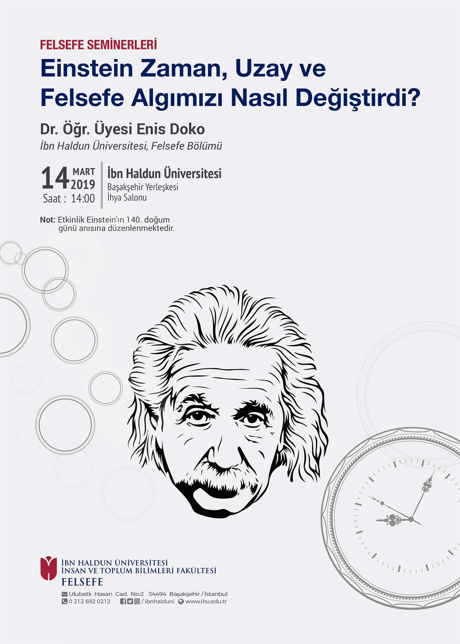 Einstein Zaman, Uzay ve Felsefe Algımızı Nasıl Değiştirdi?