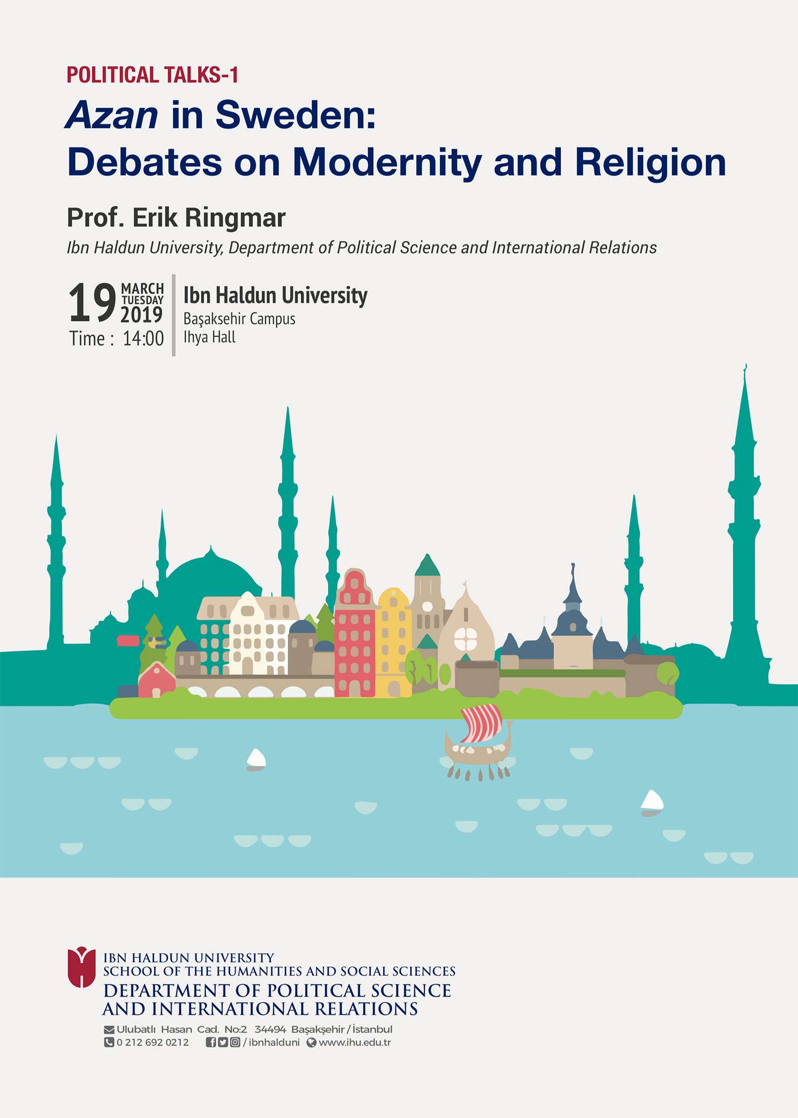 Azan in Sweden: Debates on Modernity and Religion