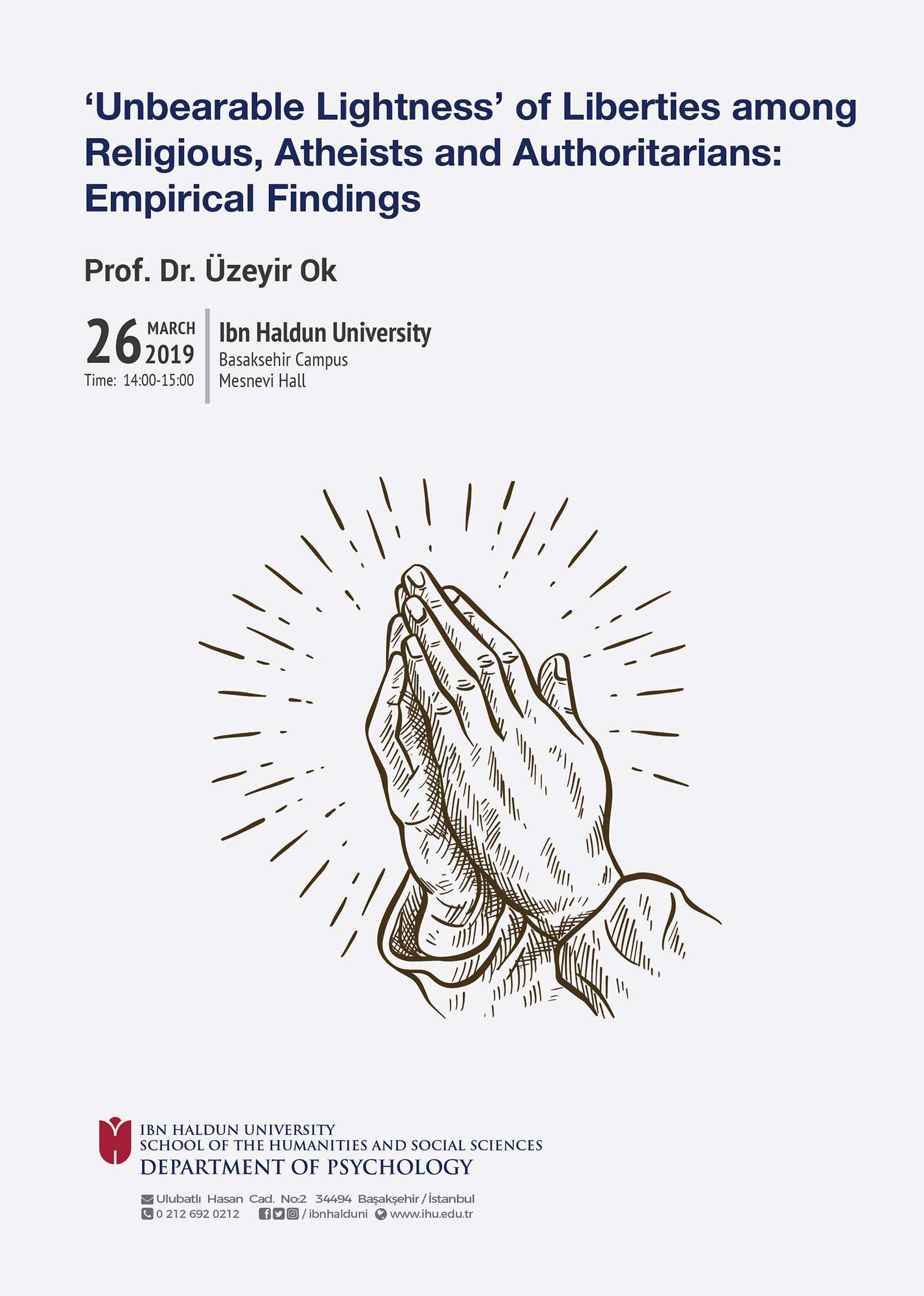 ‘Unbearable Lightness’ of Liberties among Religious, Atheists and Authoritarians: Empirical Findings