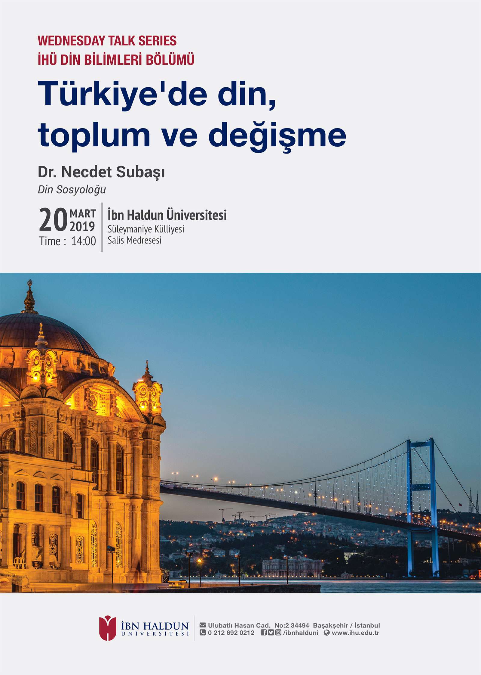 Türkiye'de din, toplum ve değişme
