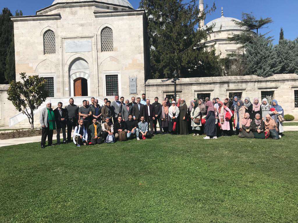 Our University Hosts International Guests at Süleymaniye Campus