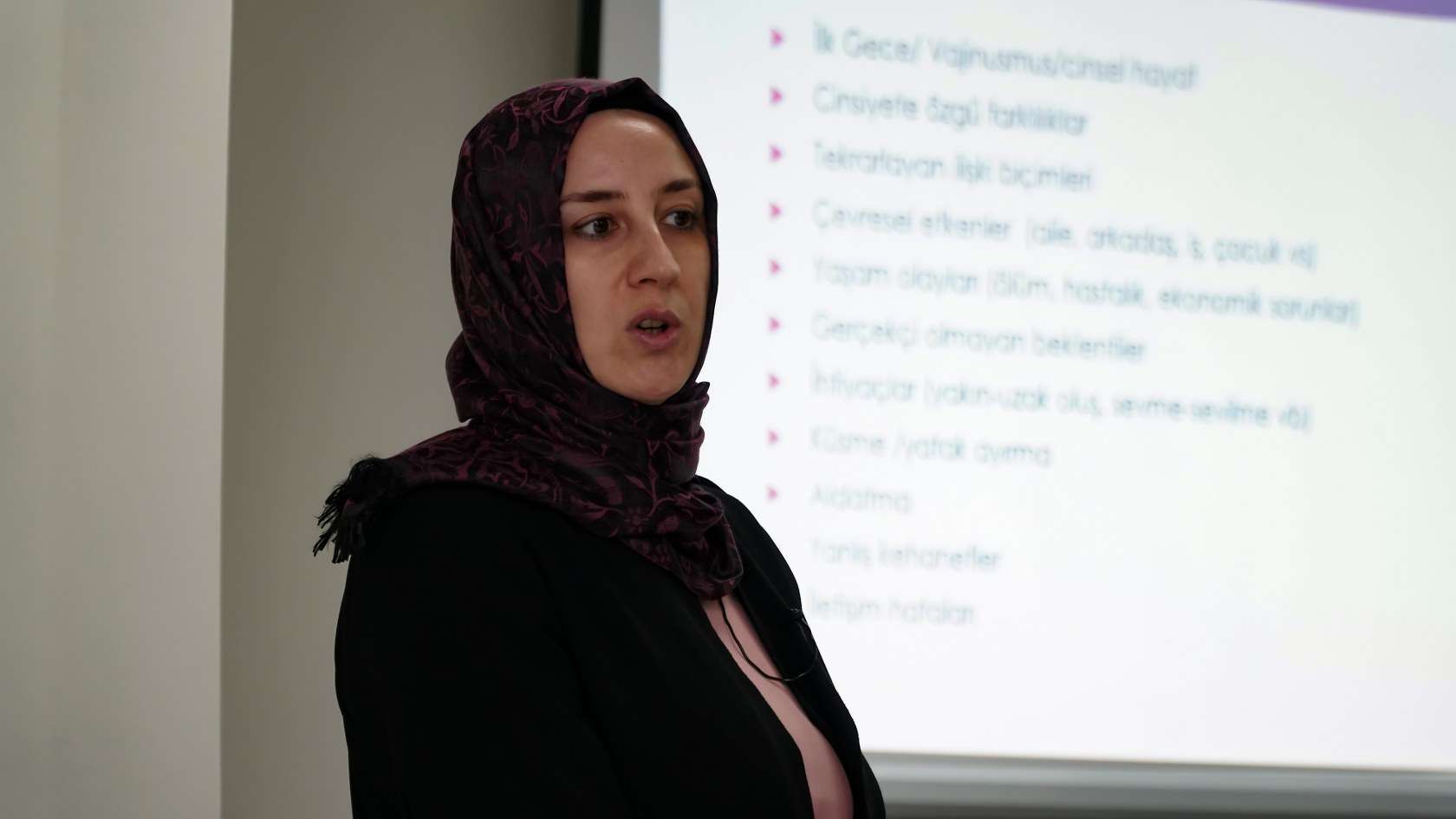 İPAM’da Evliliklerde Çıkan Sorunlar ve Çözüm Yolları Konuşuldu