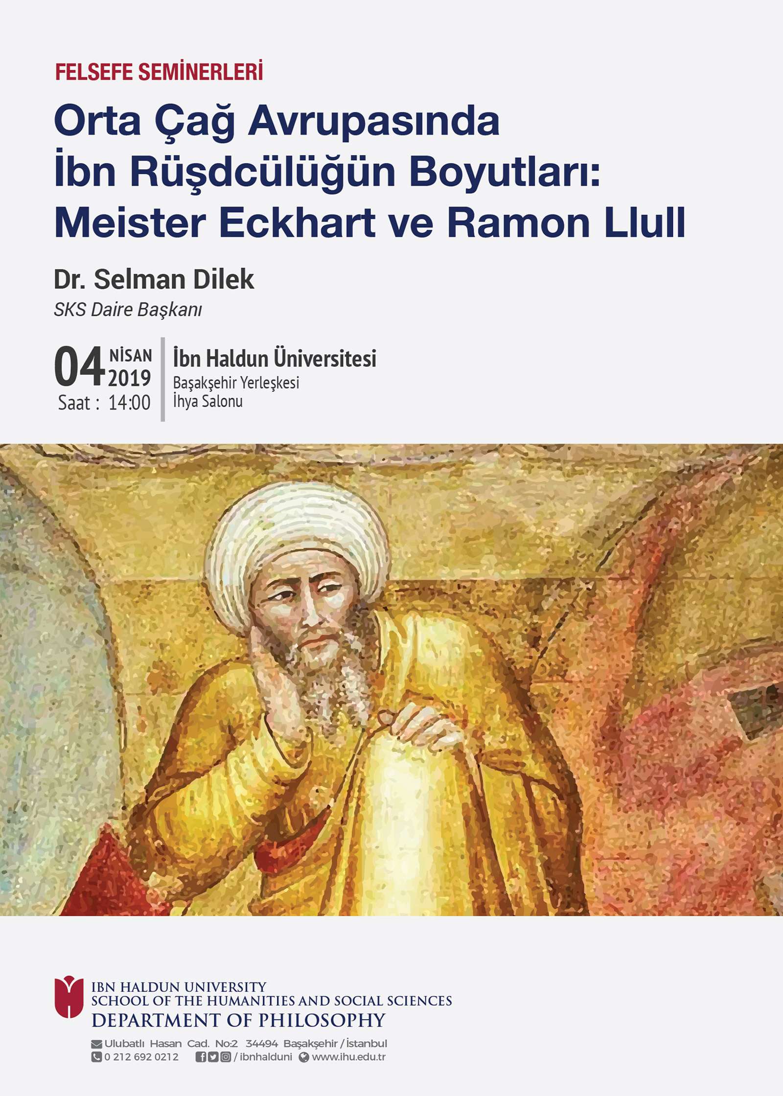 Orta Çağ Avrupasında İbn Rüşdcülüğün Boyutları: Meister Eckhart ve Ramon Llull