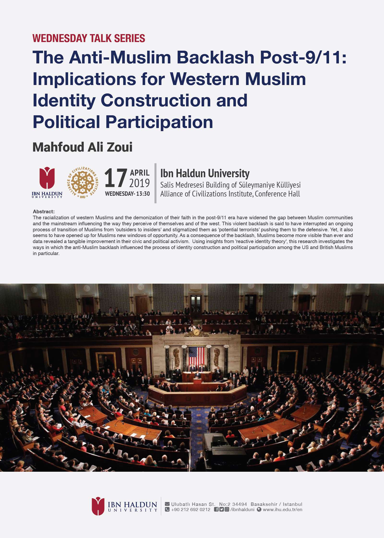 The Anti-Muslim Backlash Post-9/11: Implications for Western Muslim Identity Construction and Political Participation