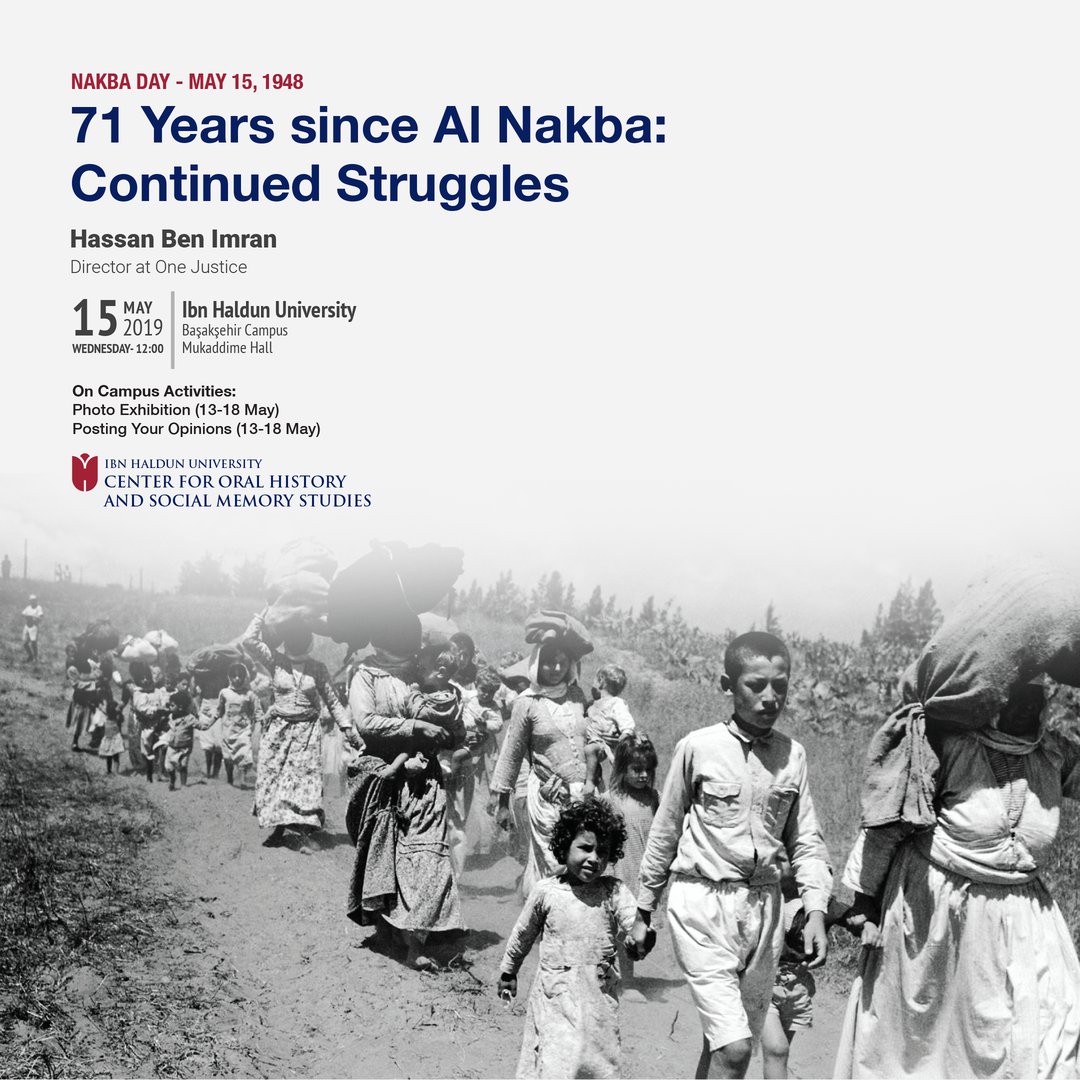 71 Years Since Al Nakba: Continued Struggles