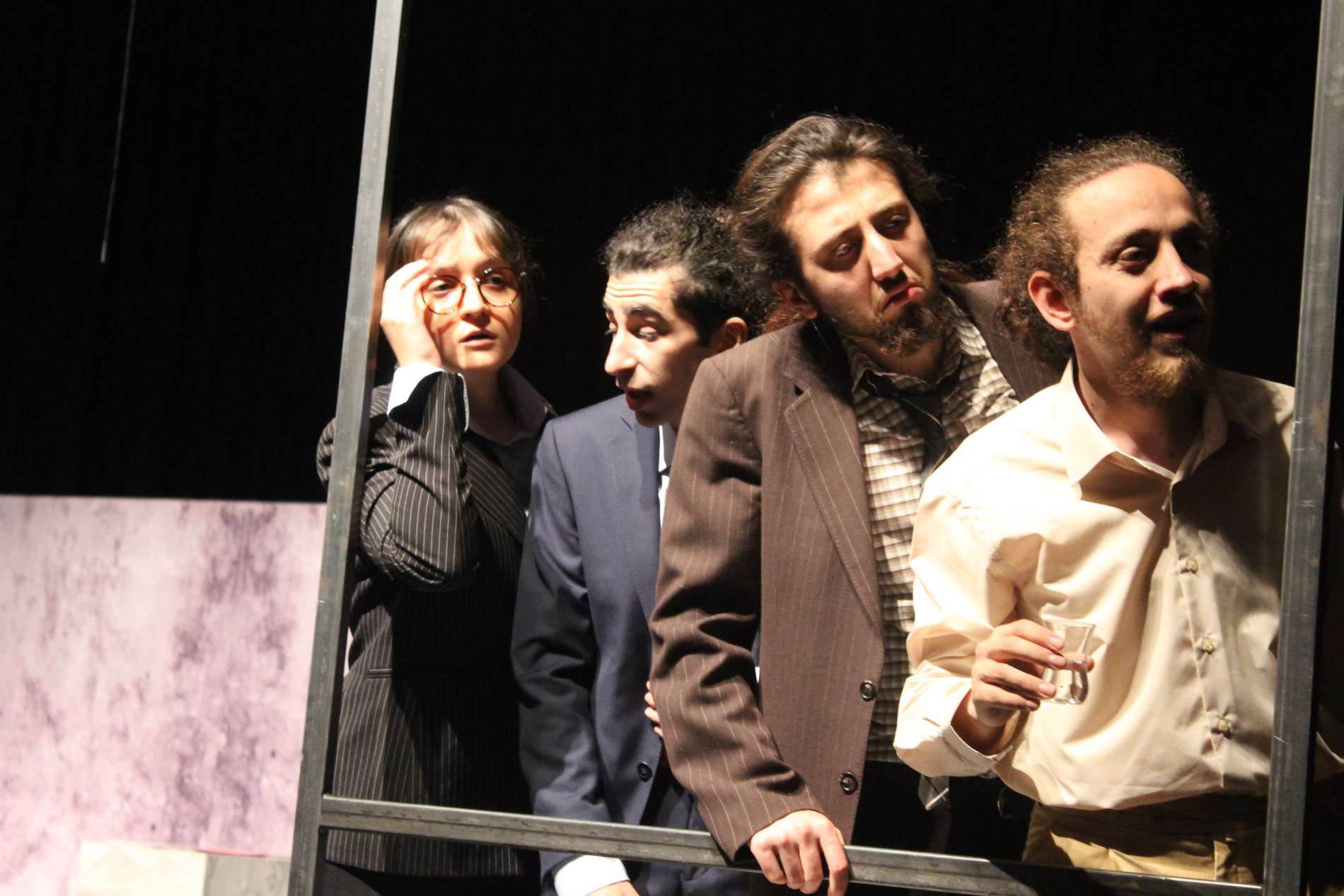 Tiyatro Kulübü İlk Prömiyerini Yaptı