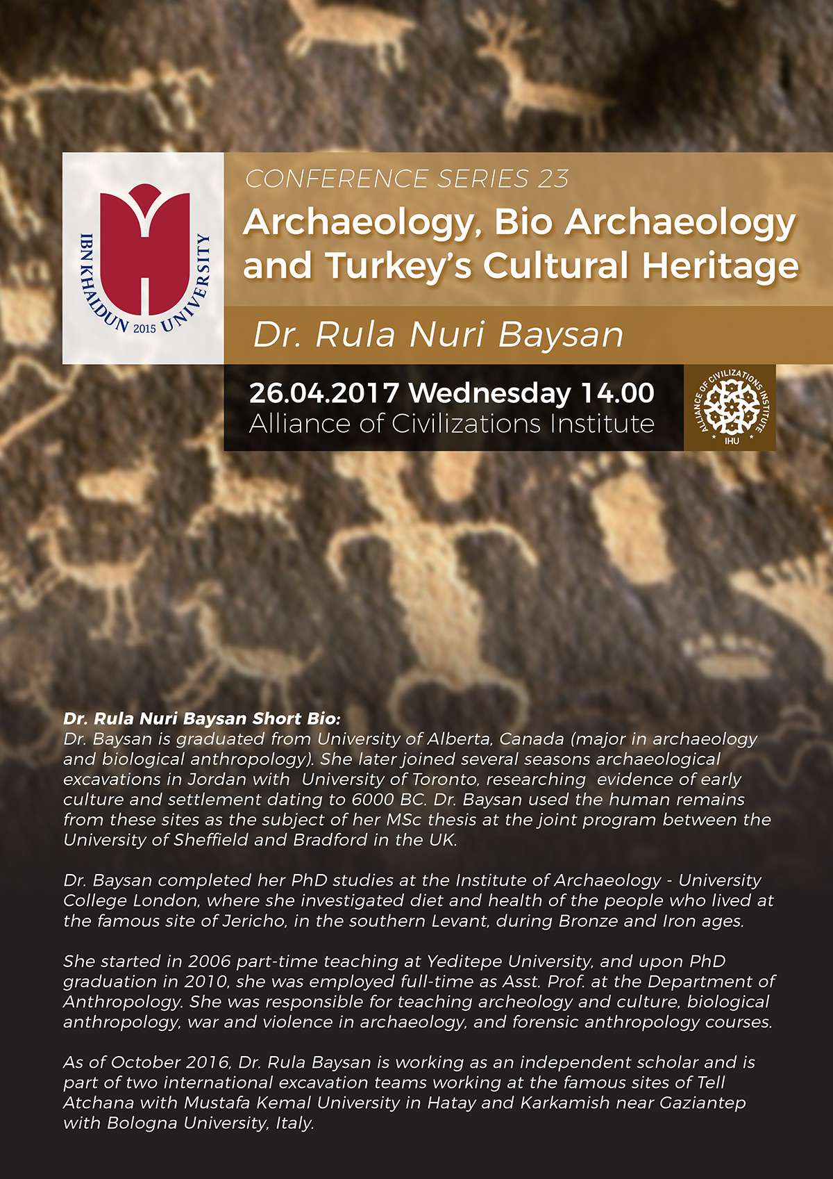 Archaeology, Bio Archaeology and Turkey’s Cultural Heritage