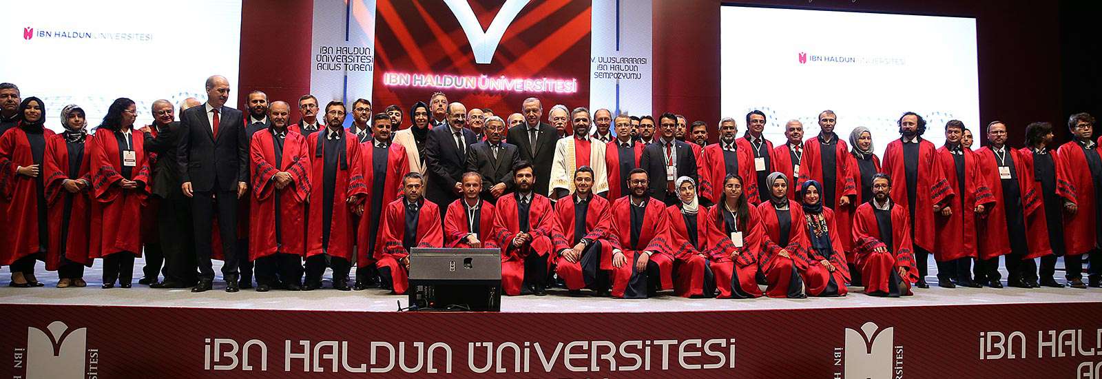 Sayın Cumhurbaşkanımız Recep Tayyip Erdoğan'ın Teşrifiyle Üniversitemiz Açılış Töreni Gerçekleşti