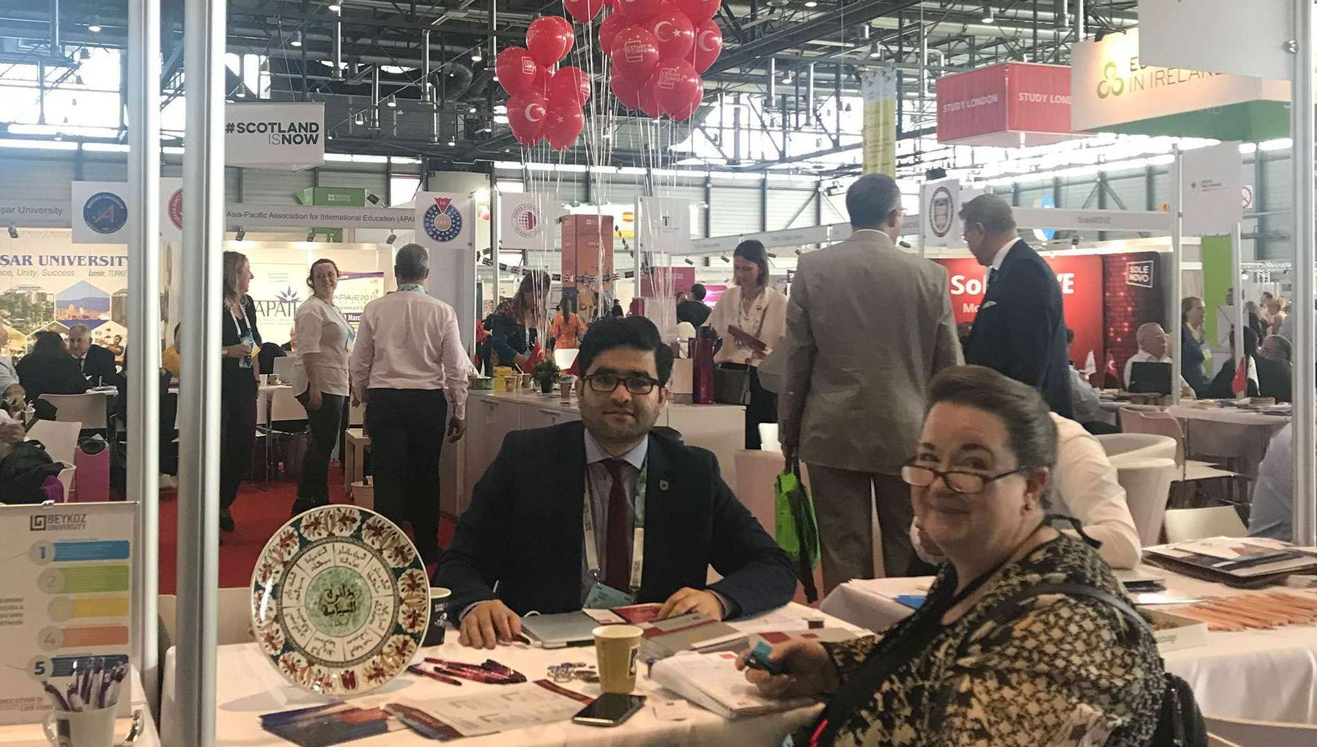 İbn Haldun Üniversitesi İsviçre’de