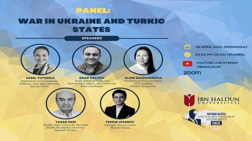 War in Ukraine and Turkic States