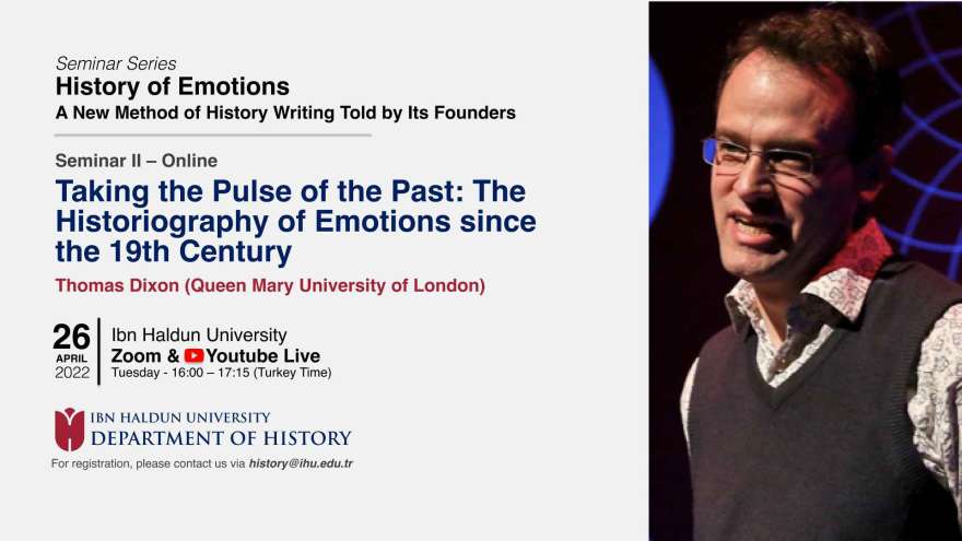 Taking the Pulse of the Past: The Historiography of Emotions since the 19th Century