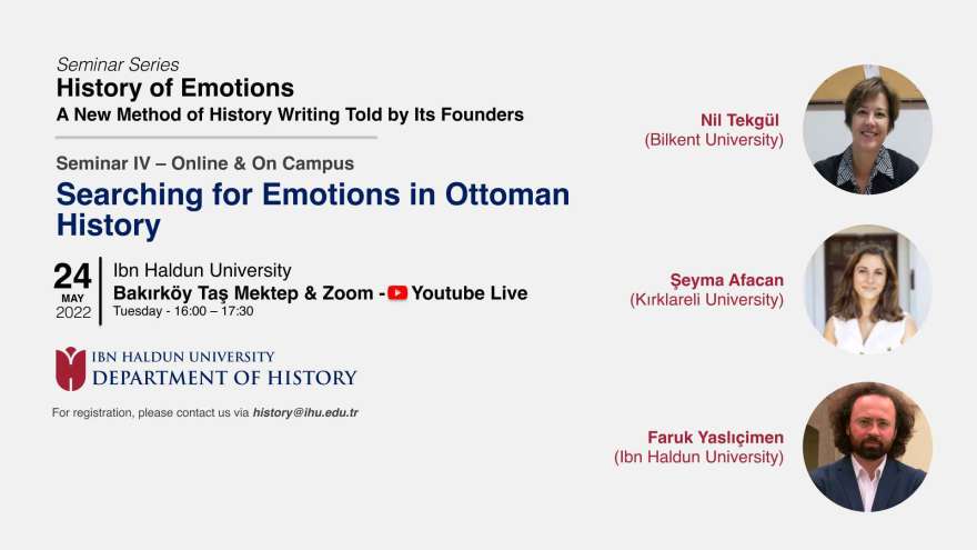Searching for Emotions in Ottoman History