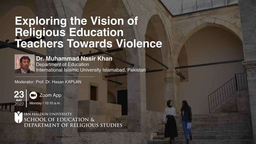Exploring the Vision of Religious Education Teachers Towards Violence