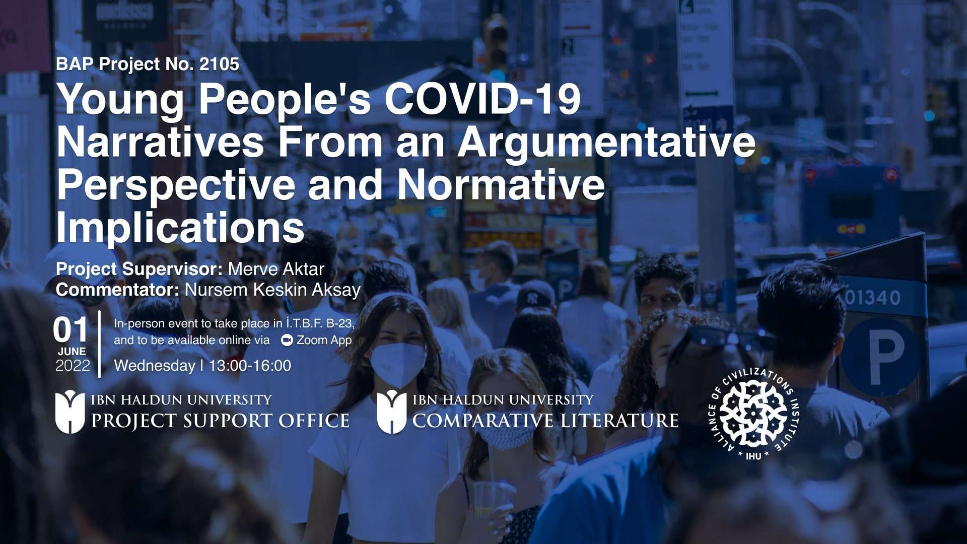 Young People's COVID-19 Narratives From an Argumentative Perspective and Normative Implications