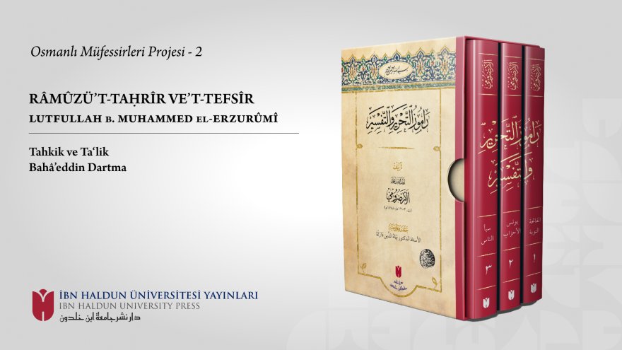 Osmanlı Müfessirleri Projesi’nin İkinci Kitabı Yayınlandı