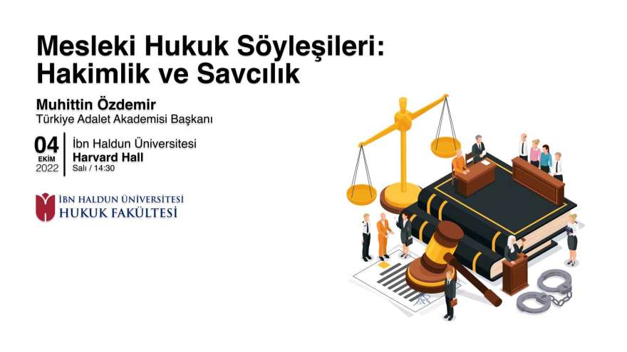 Professional Law Conversations: Judgeship and Prosecutor's