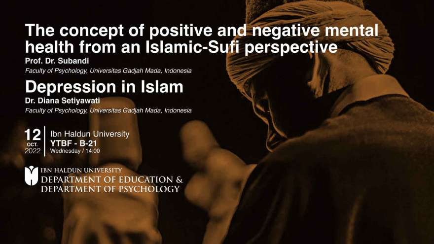 The Concept of Positive and Negative Mental Health From an Islamic-Sufi Perspective