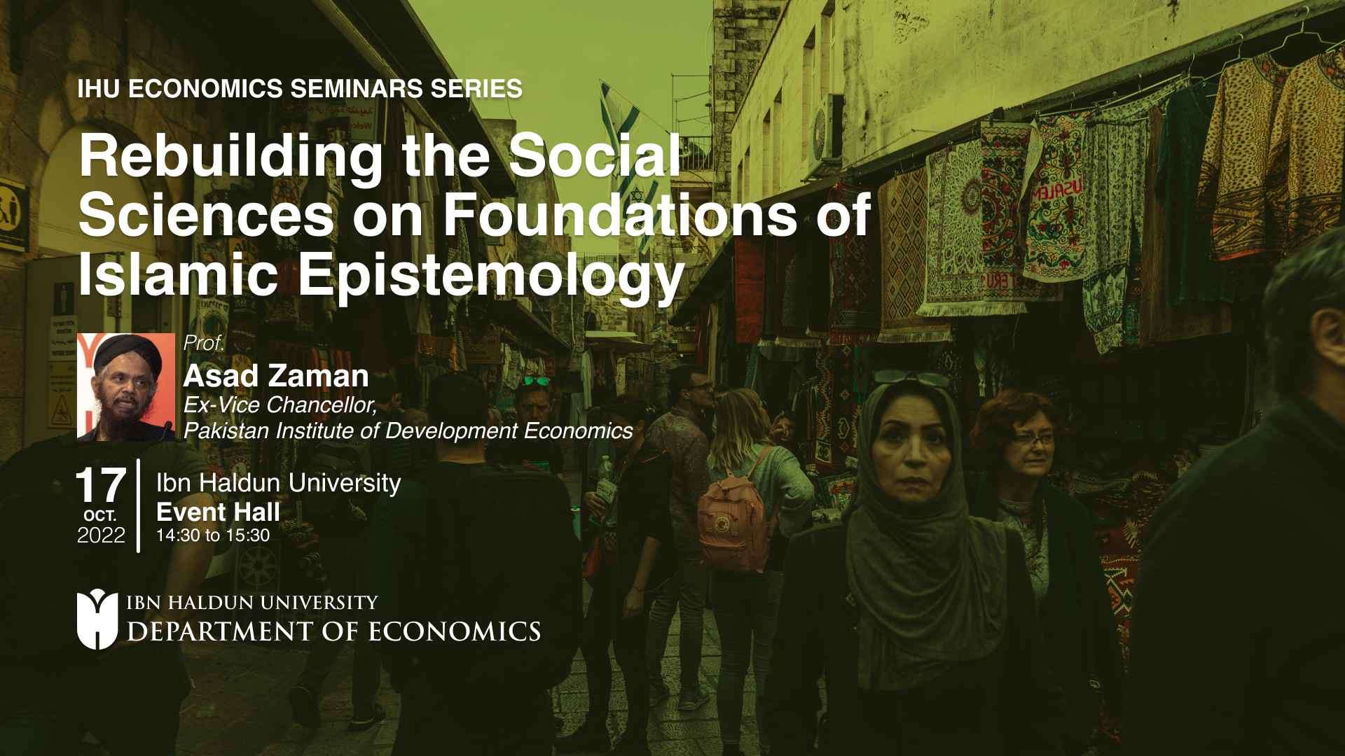 Rebuilding the Social Sciences on Foundations of Islamic Epistemology