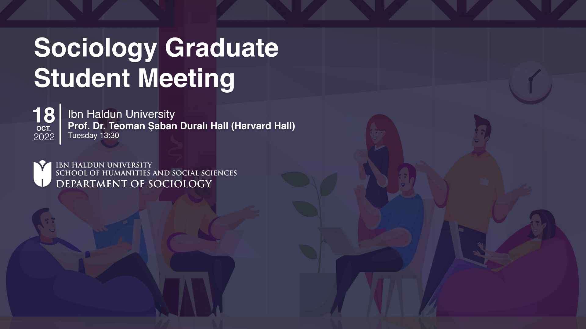 Sociology Graduate Student Meeting