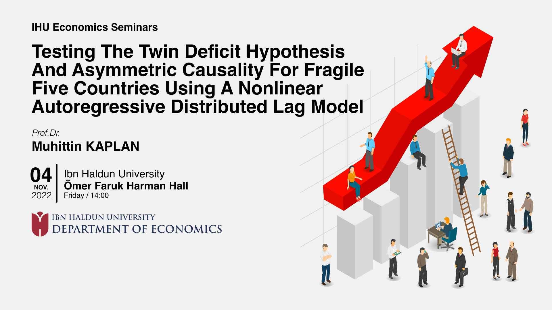 Testing the Twin Deficit Hypothesis and Asymmetric Causality for Fragile Five Countries Using a Nonlinear Autoregressive Distributed Lag Model