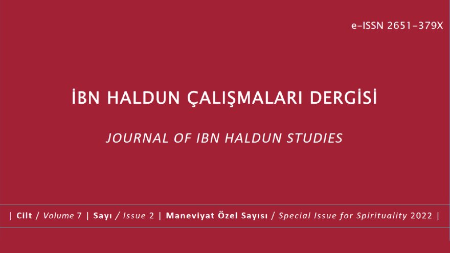 The Issue for Spirituality of the 7th Volume of Ibn Haldun Studies Journal Published
