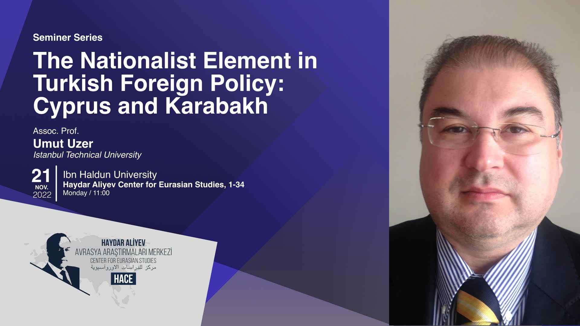 The Nationalist Element in Turkish Foreign Policy: Cyprus and Karabakh