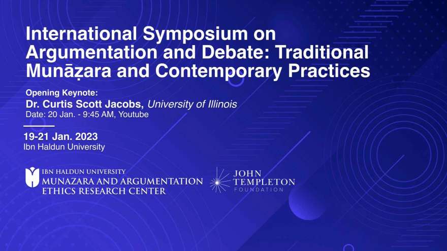 International Symposium on Argumentation and Debate: Traditional Munazara and Contemporary Practices