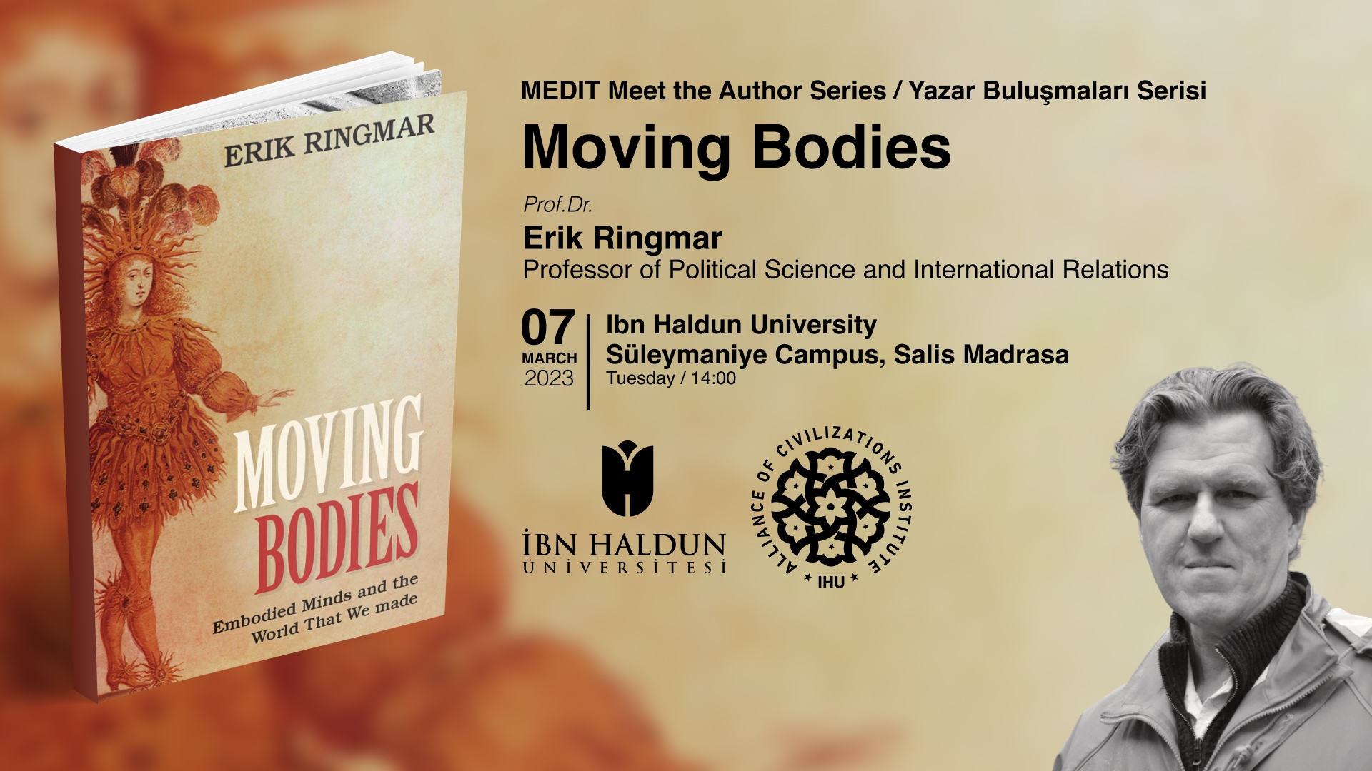 MEDIT Yazar Buluşmaları Serisi: “Moving Bodies”