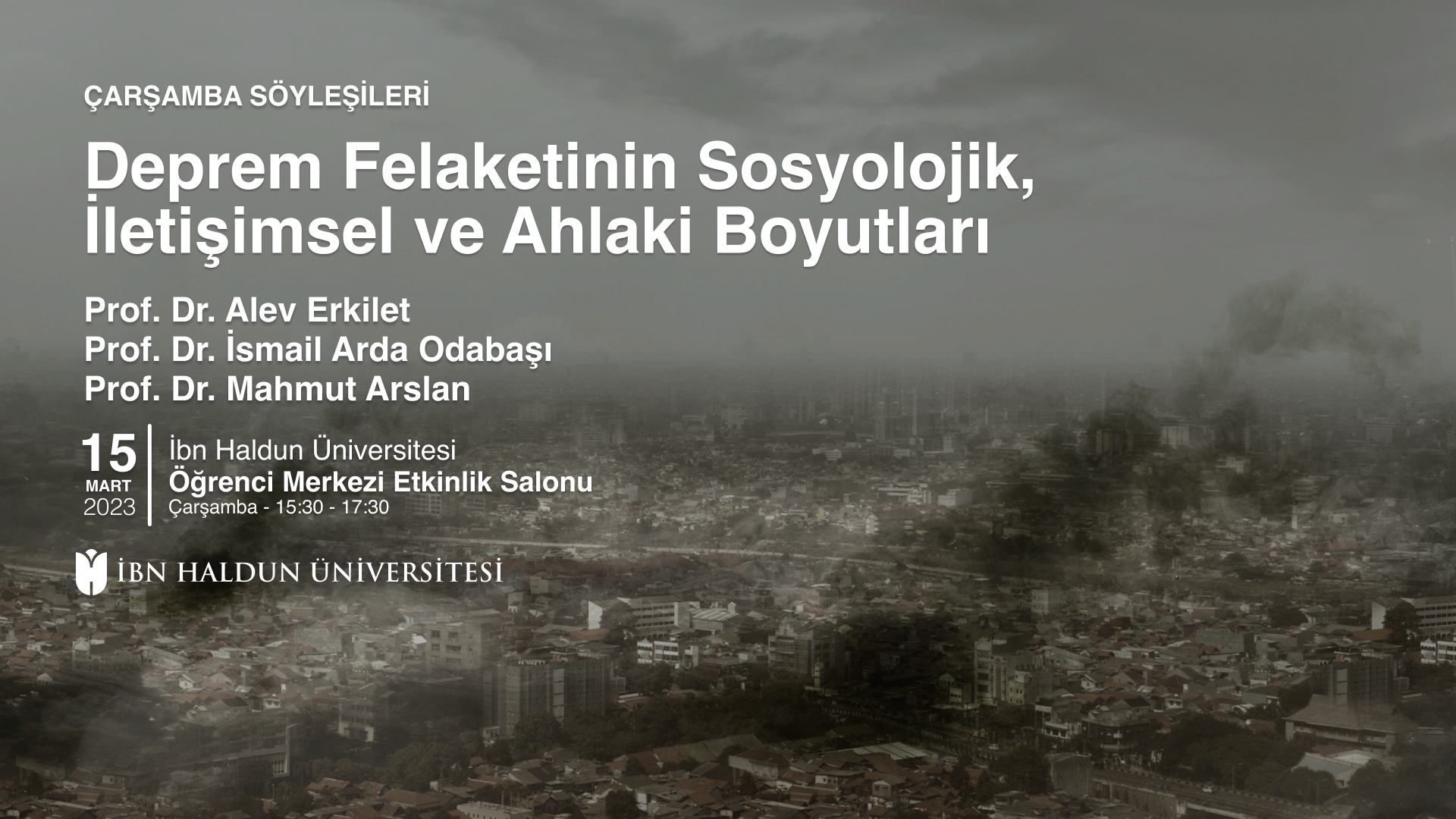 Sociological, Communicational, and Moral Aspects of Earthquake