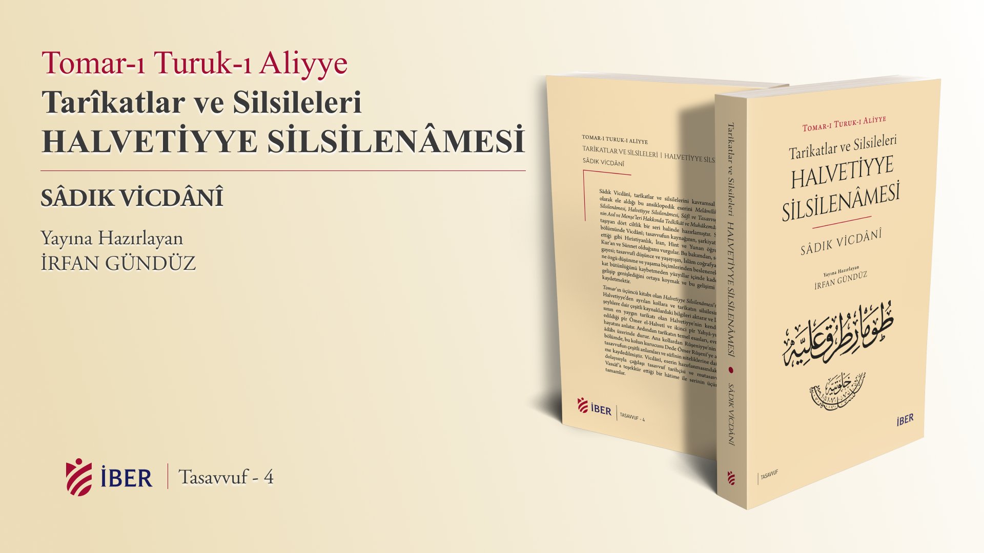 ‘Tarîkatlar ve Silsileleri’ Serisinin Üçüncü Eseri Çıktı