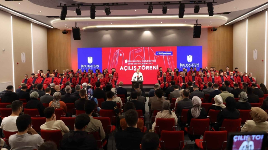2023-2024 Akademik Yılı Açılış Töreni Milli Eğitim Bakanımız Yusuf Tekin’in Katılımlarıyla Gerçekleştirildi