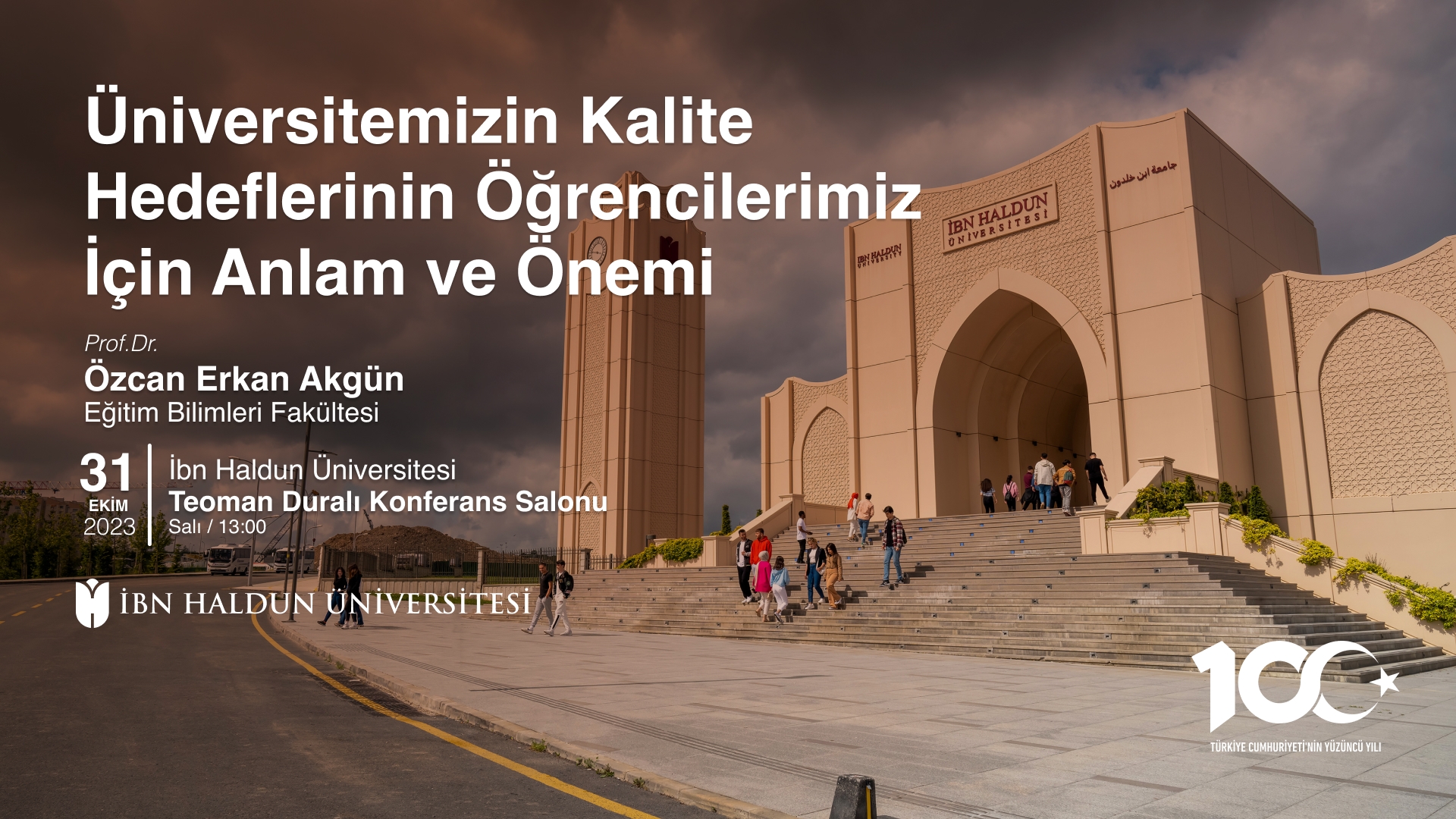 Üniversitemizin Kalite Hedeflerinin Öğrencilerimiz İçin Anlam ve Önemi