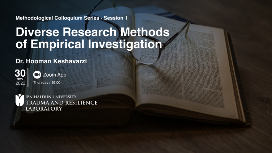 Diverse Research Methods of Empirical Investigation