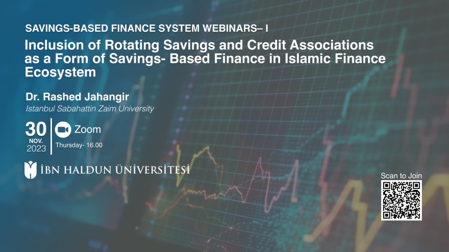 Savings-Based Finance in Islamic Finance Ecosystem