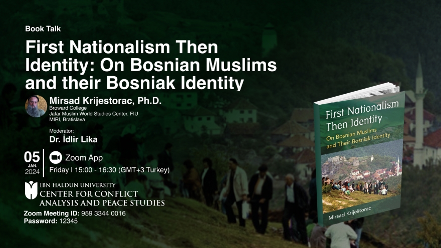 Book Talks: First Nationalism, Then Identity