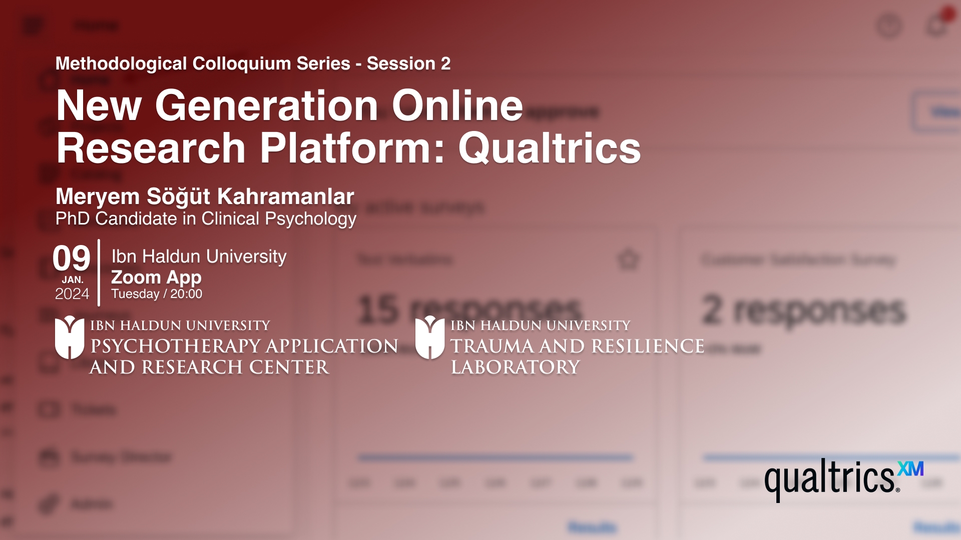 The Online Research Platform for a New Generation: Qualtrics
