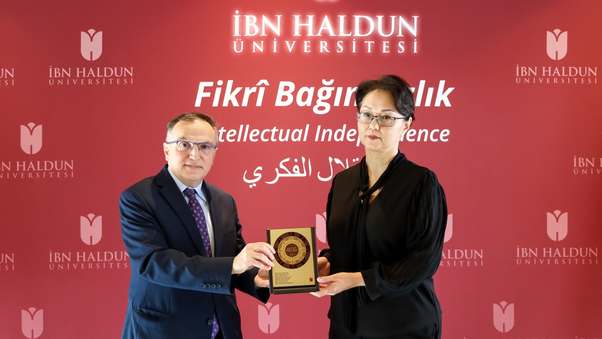 Consul General of The Kyrgyz Republic In Istanbul Visited Our University 