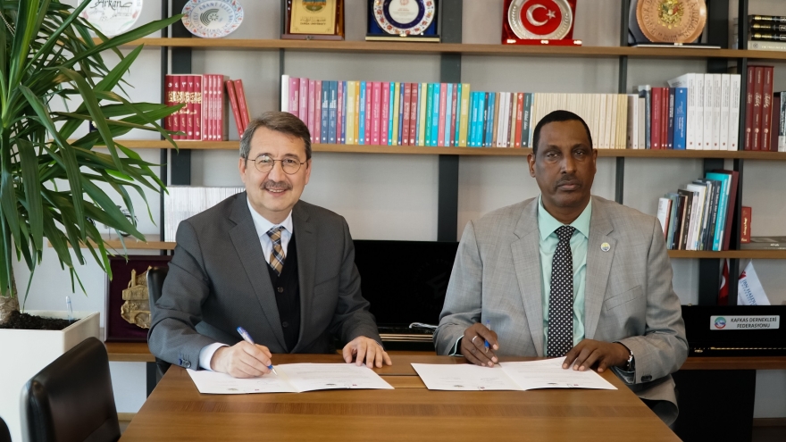 Üniversitemiz İle Mogadişu Üniversitesi Arasında Mutabakat Zaptı İmzalandı